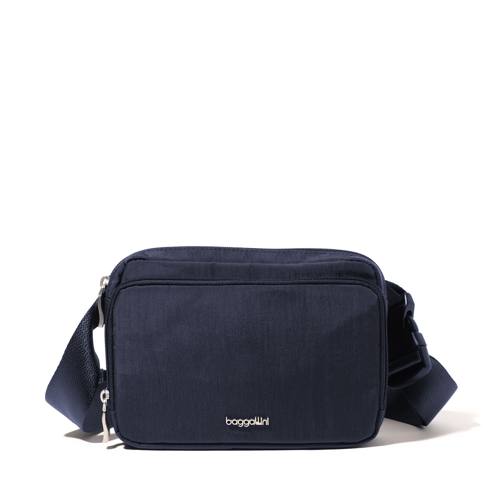 Baggallini True Classic Belt Bag Sling - French Navy 2026