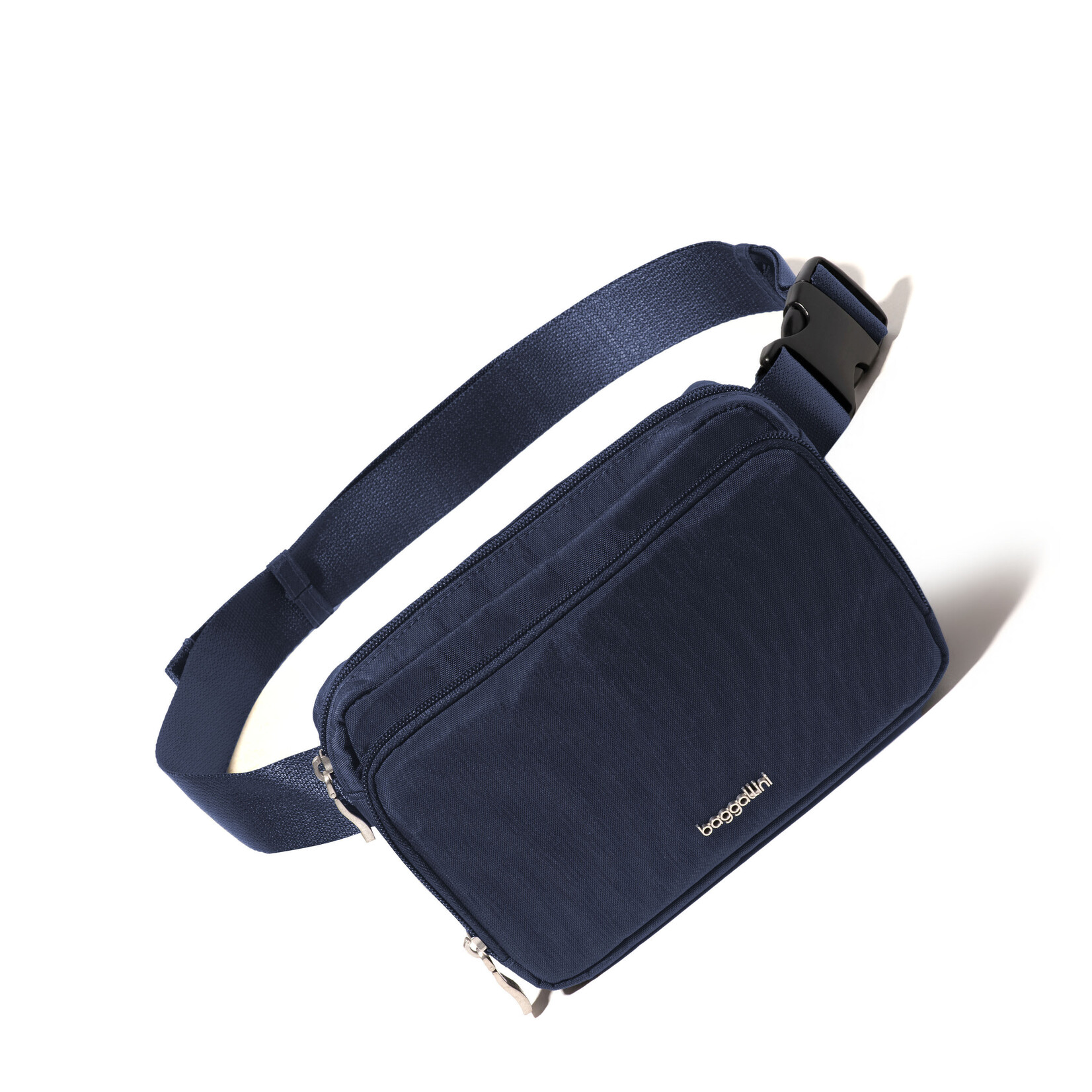 Baggallini True Classic Belt Bag Sling - French Navy 2026