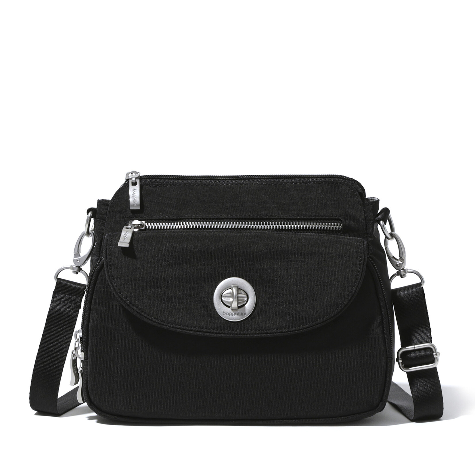 Baggallini True Classic Calais Crossbody - Black 2026