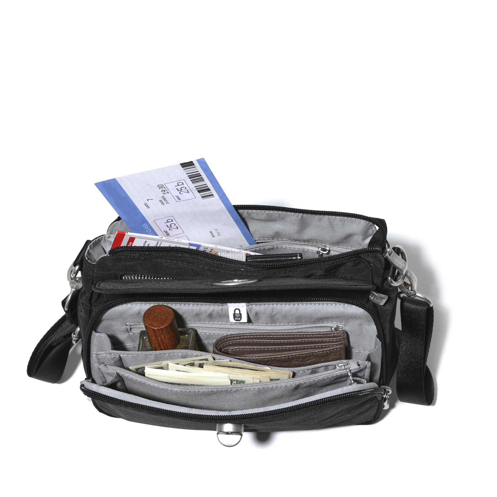 Baggallini True Classic Calais Crossbody - Black 2026