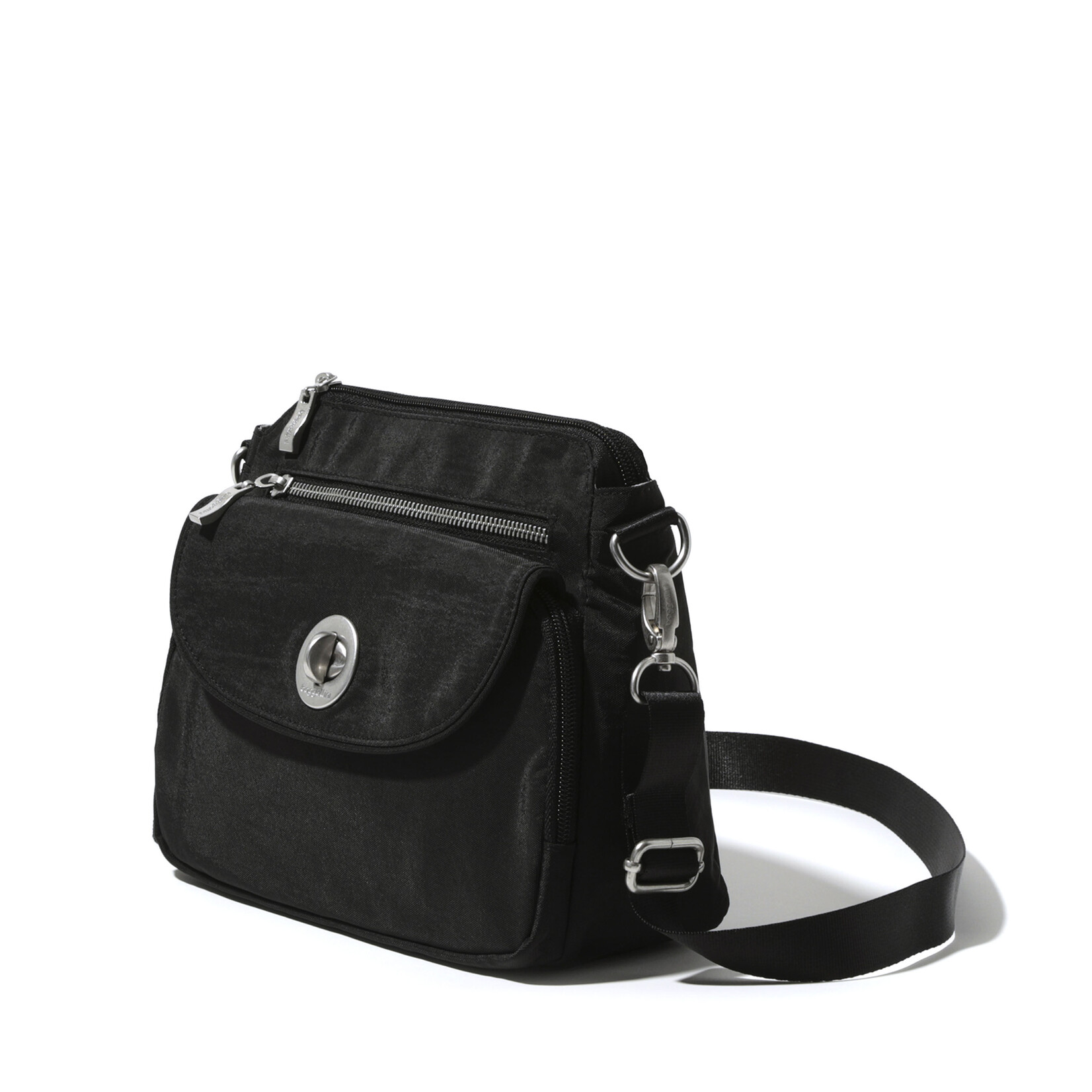 Baggallini True Classic Calais Crossbody - Black 2026