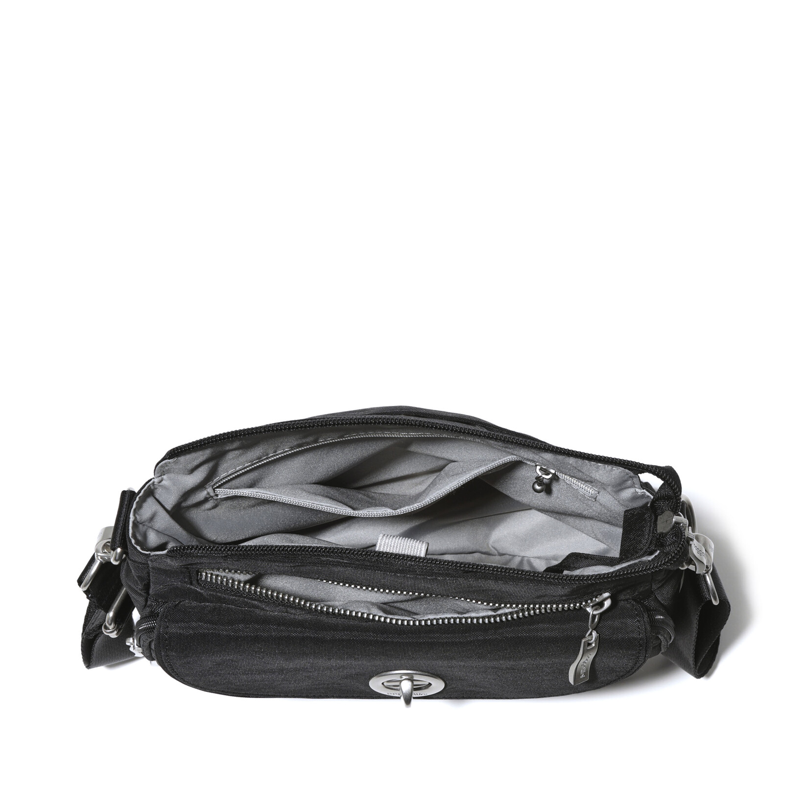 Baggallini True Classic Calais Crossbody - Black 2026