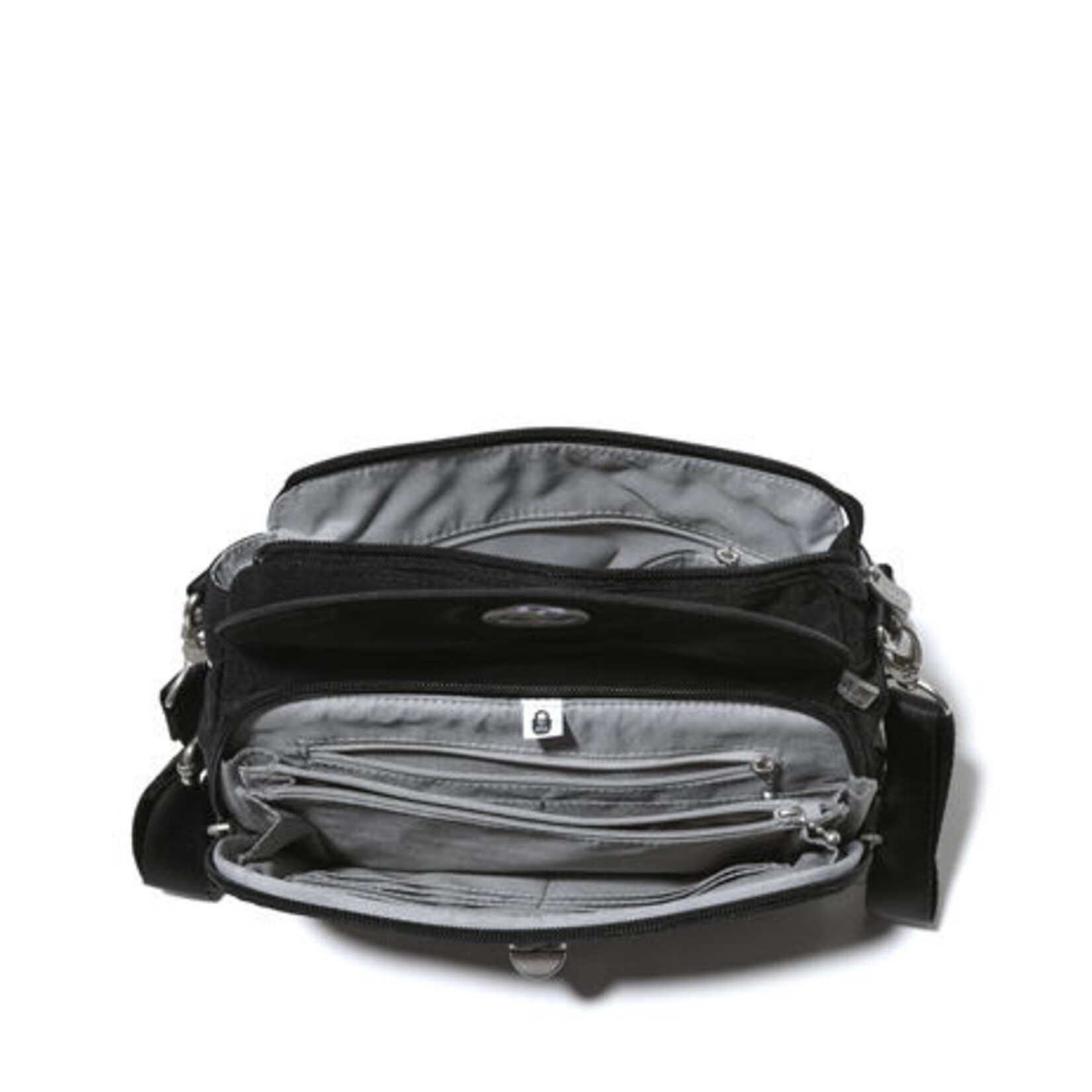 Baggallini True Classic Calais Crossbody - Black 2026