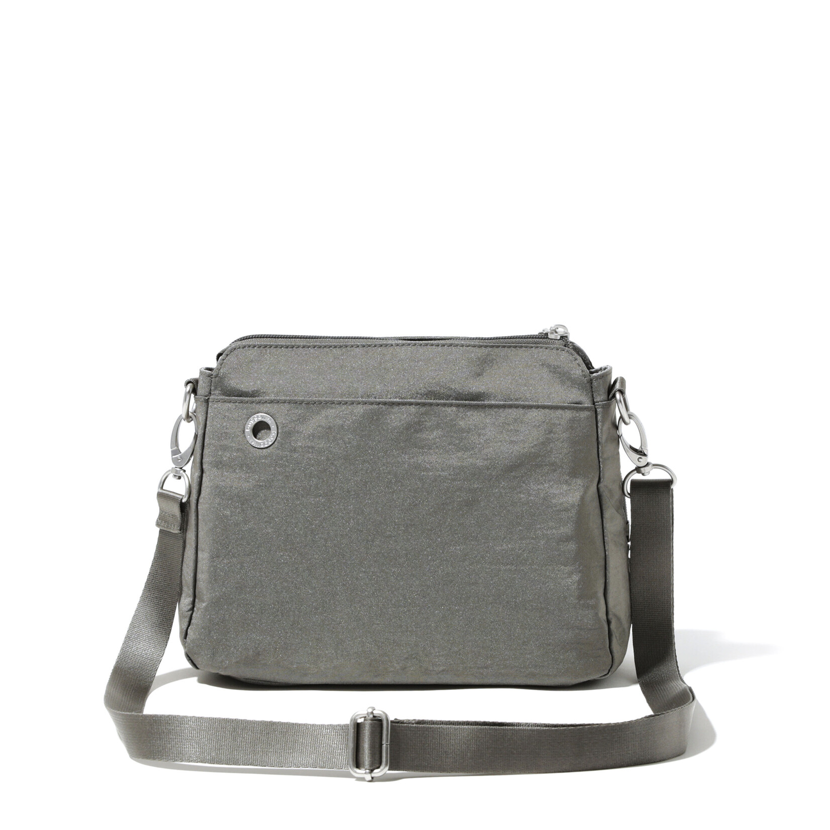 Baggallini True Classic Calais Crossbody - Sterling Shimmer 2026