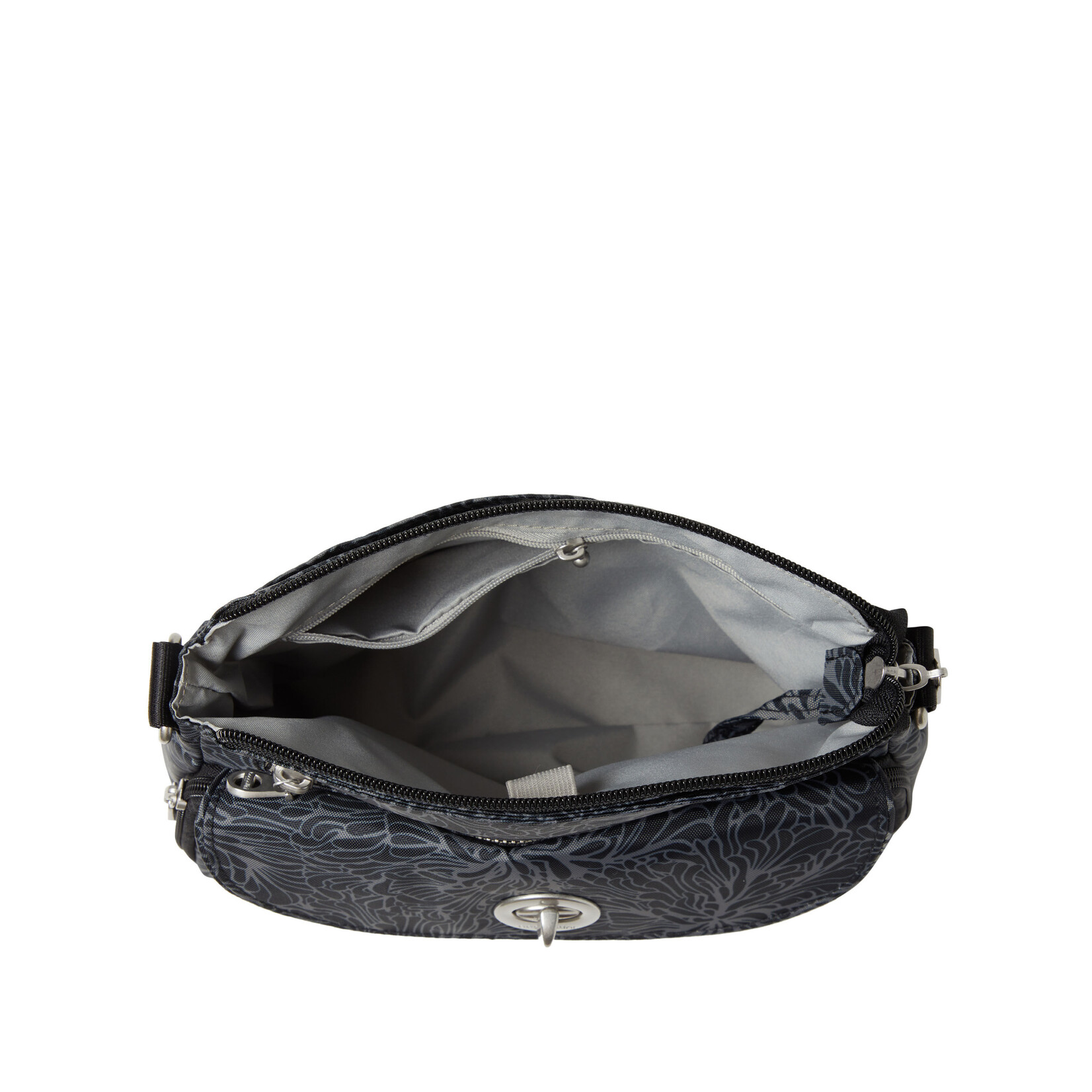 Baggallini True Classic Calais Crossbody - Midnight Blossom Print 2026