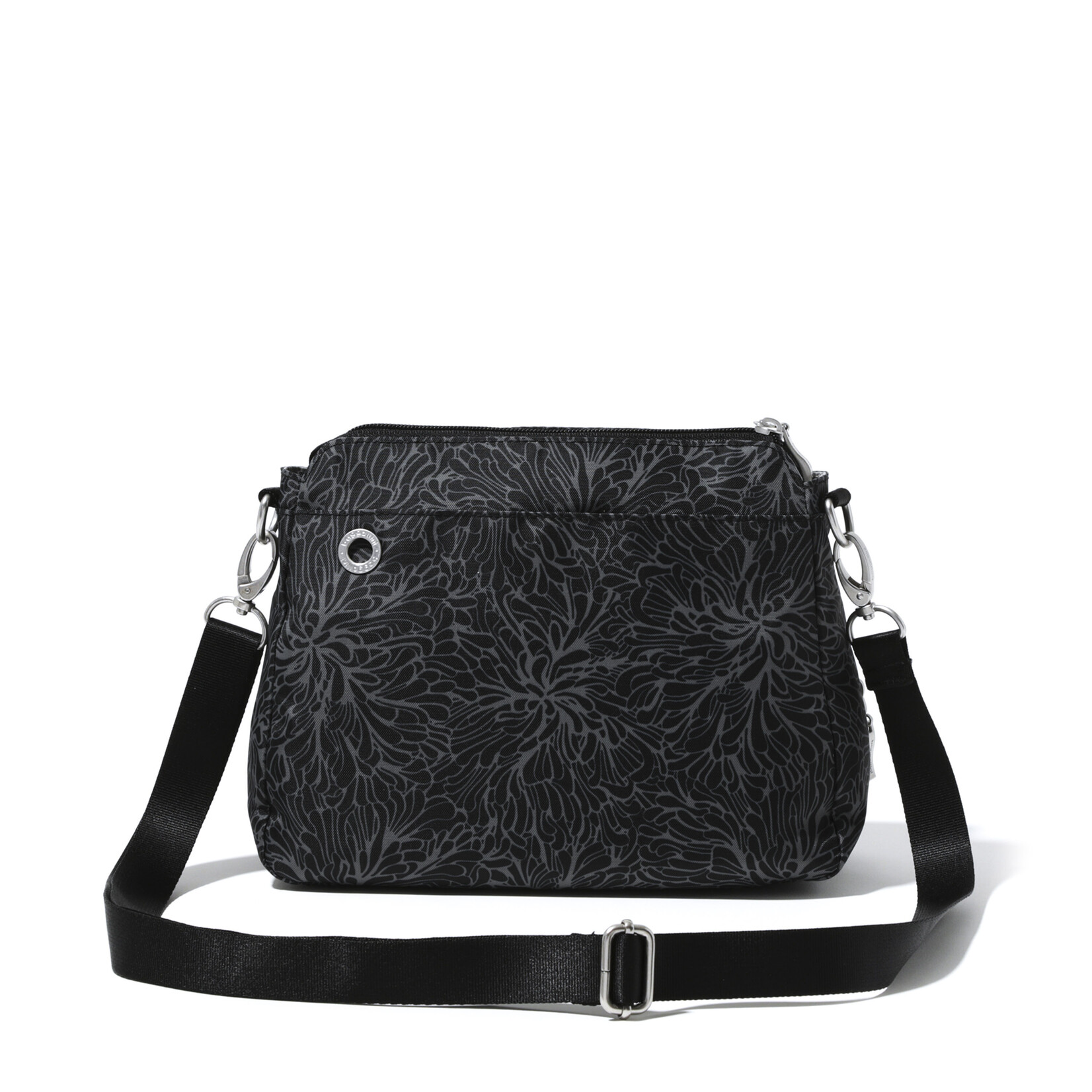 Baggallini True Classic Calais Crossbody - Midnight Blossom Print 2026