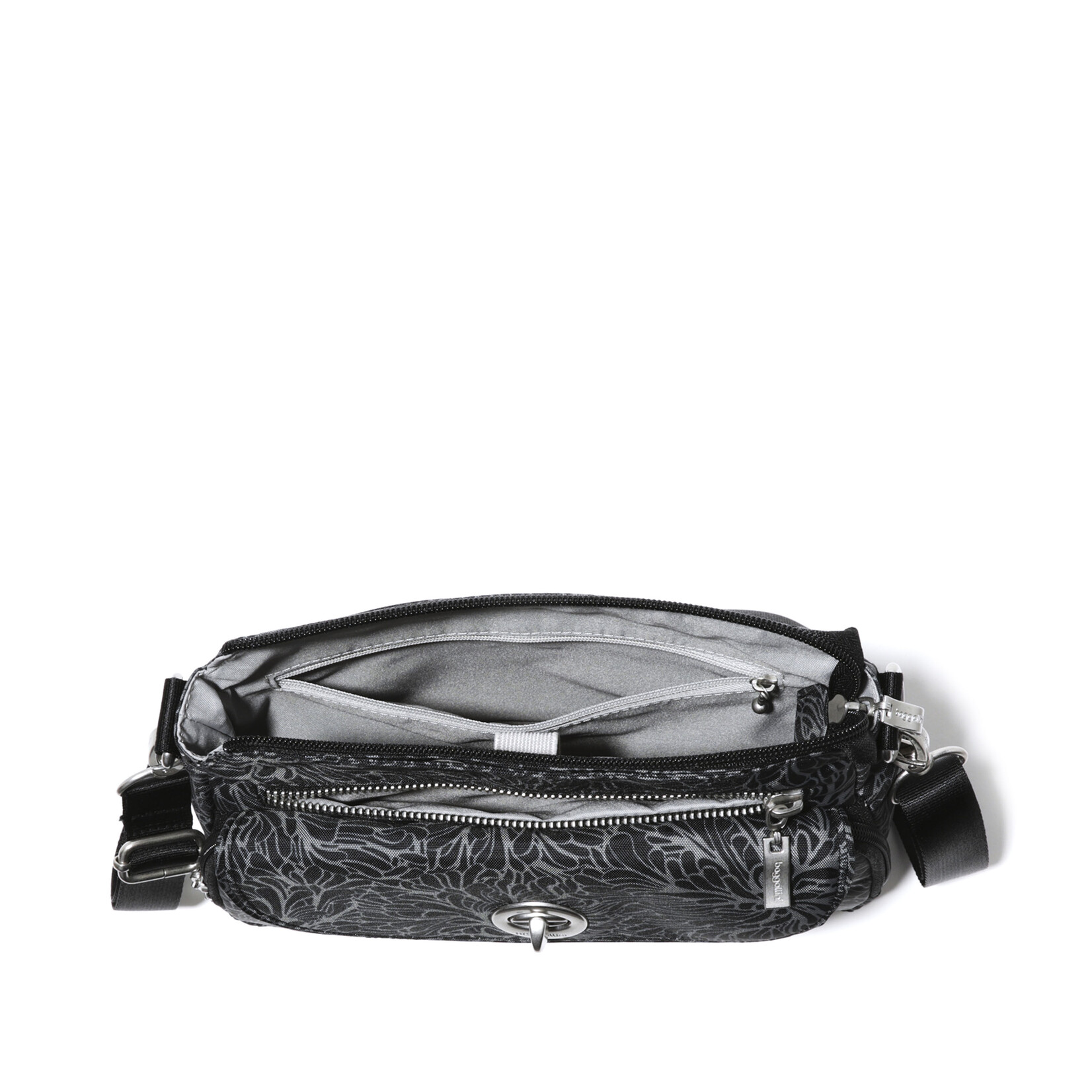 Baggallini True Classic Calais Crossbody - Midnight Blossom Print 2026