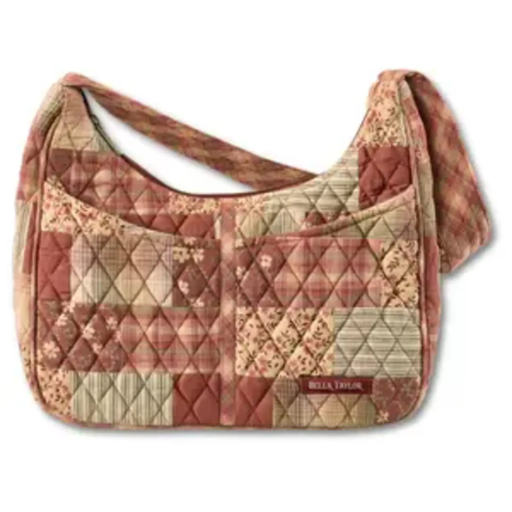 Bella Taylor Blakely Shoulder Bag - Burgundy Patch