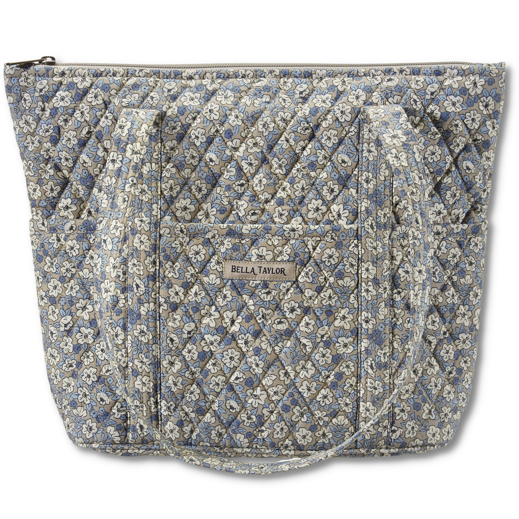 Bella Taylor Stride Tote - Khaki Floral