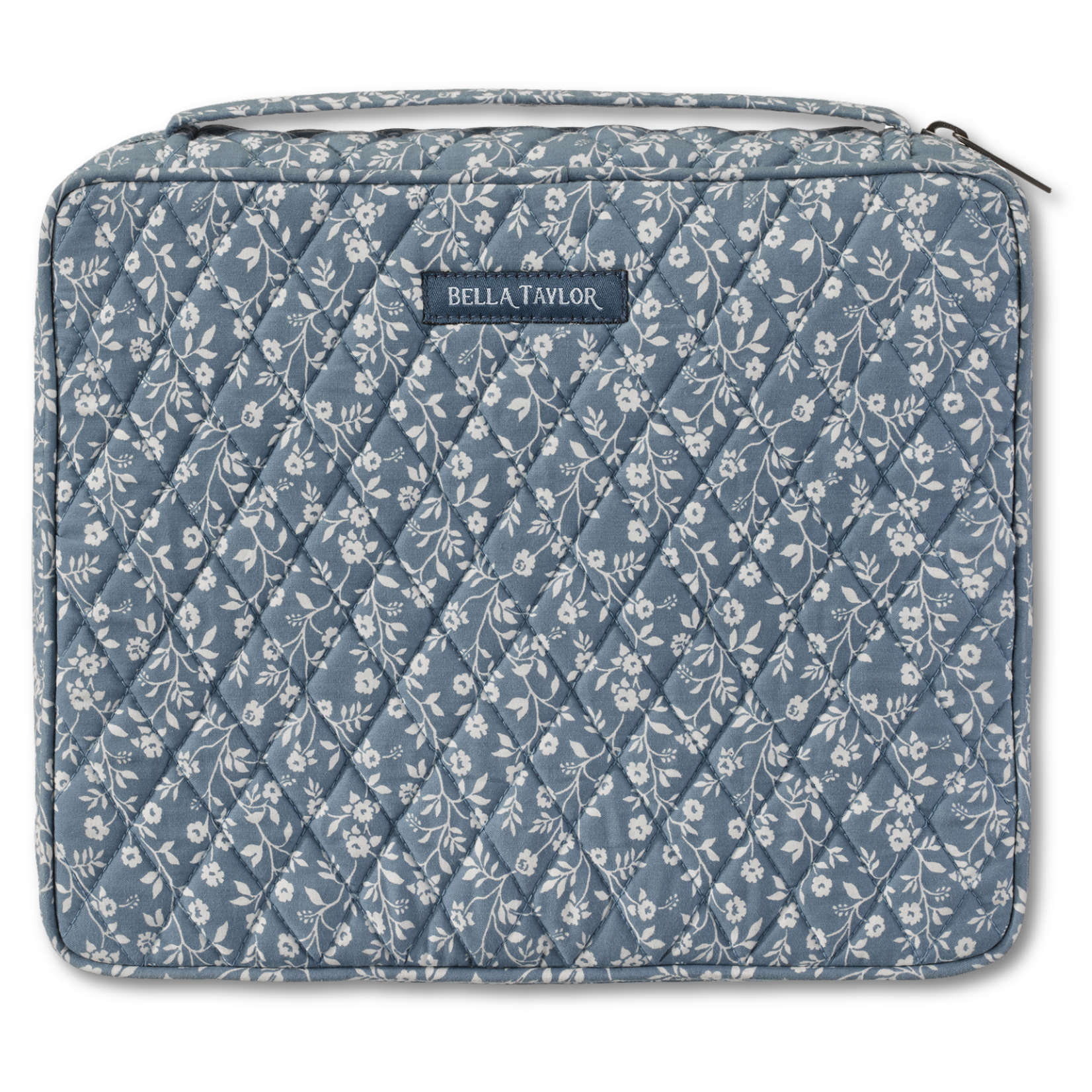 Bella Taylor Bible Cover - Heritage Blue Floral