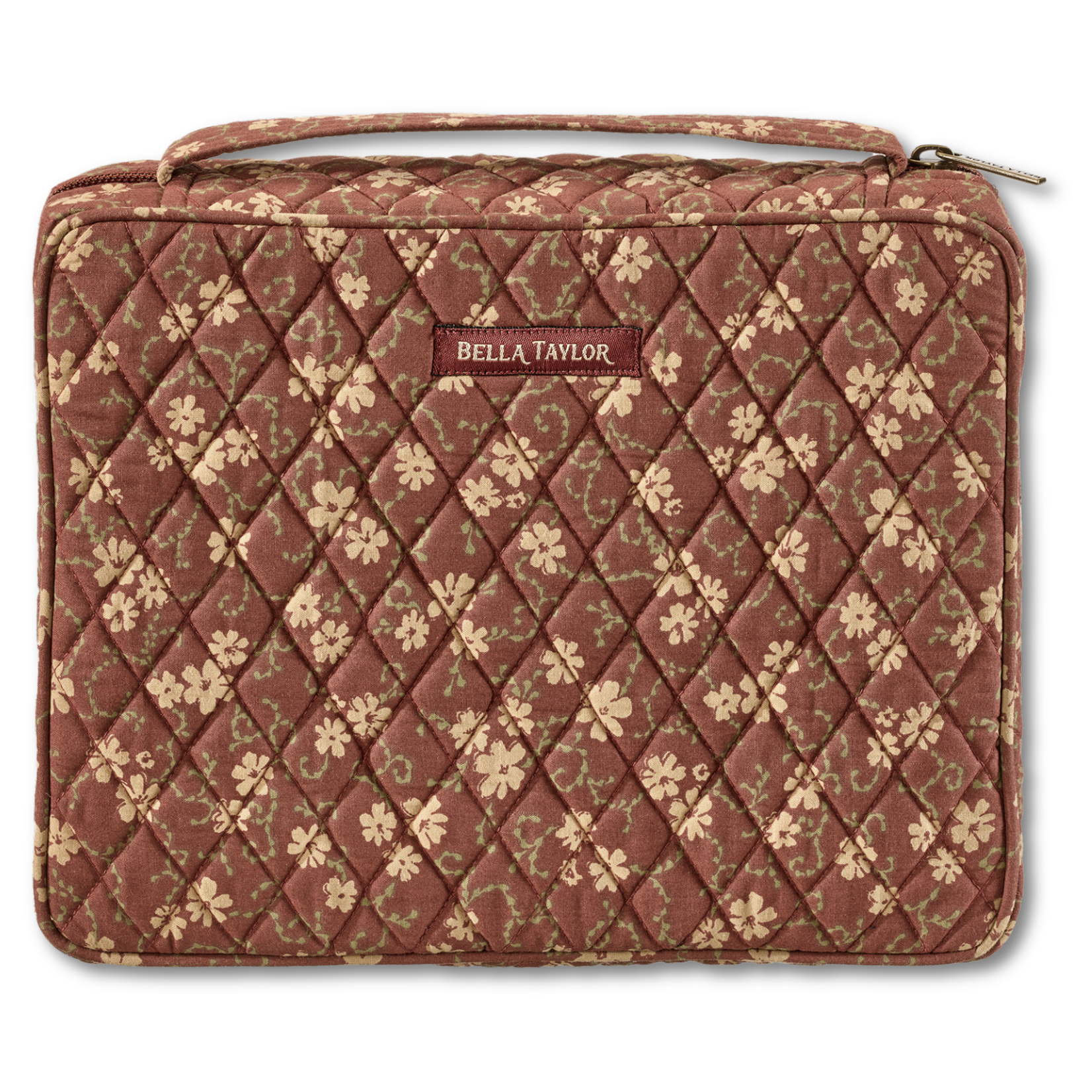 Bella Taylor Bible Cover - Burgundy Floral