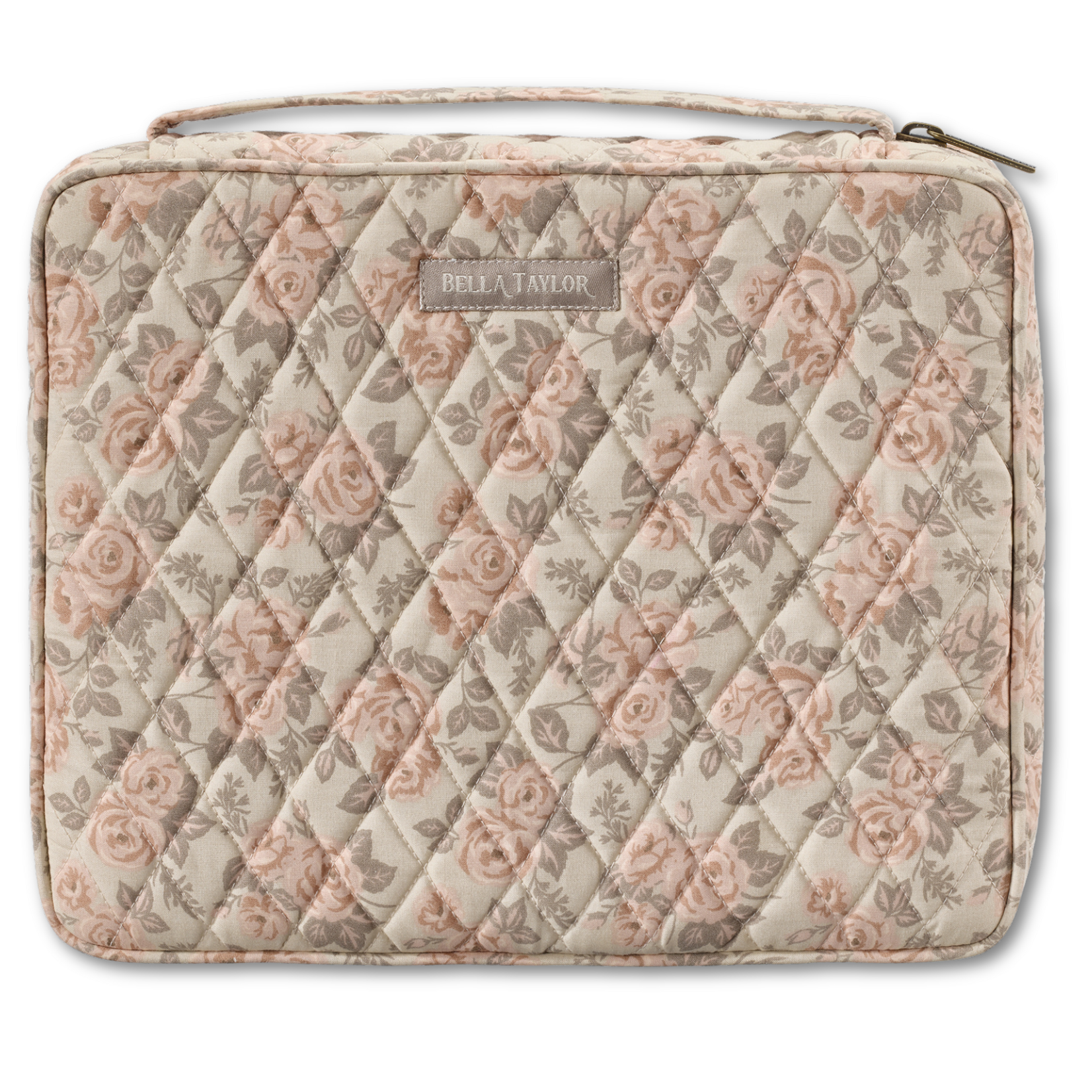 Bella Taylor Bible Cover - Cameo Rose