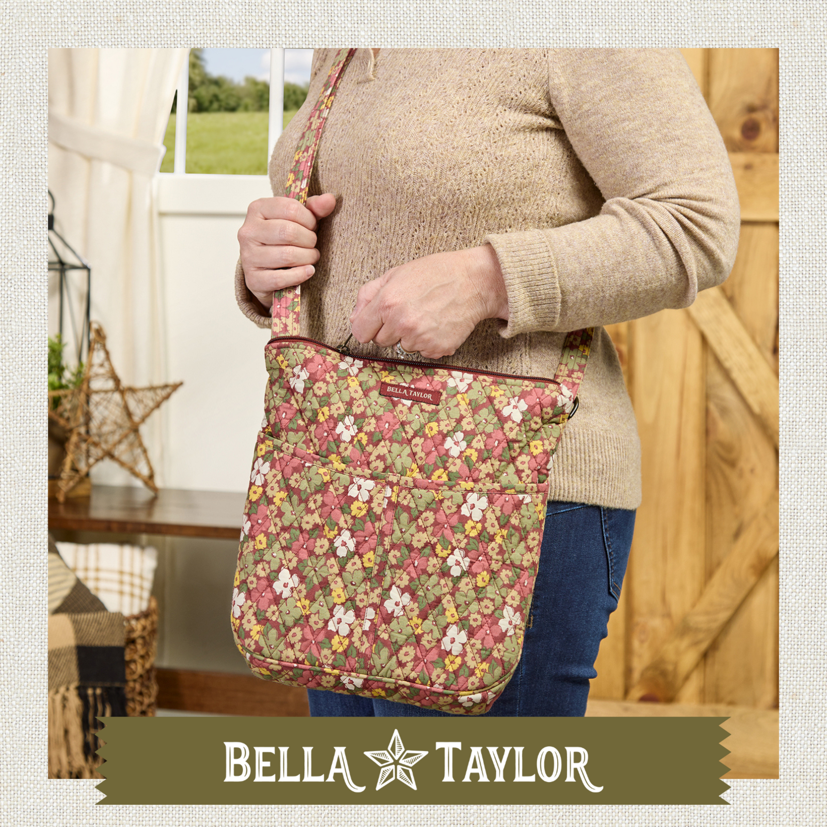 Bella Taylor Hipster - Autumn Garden