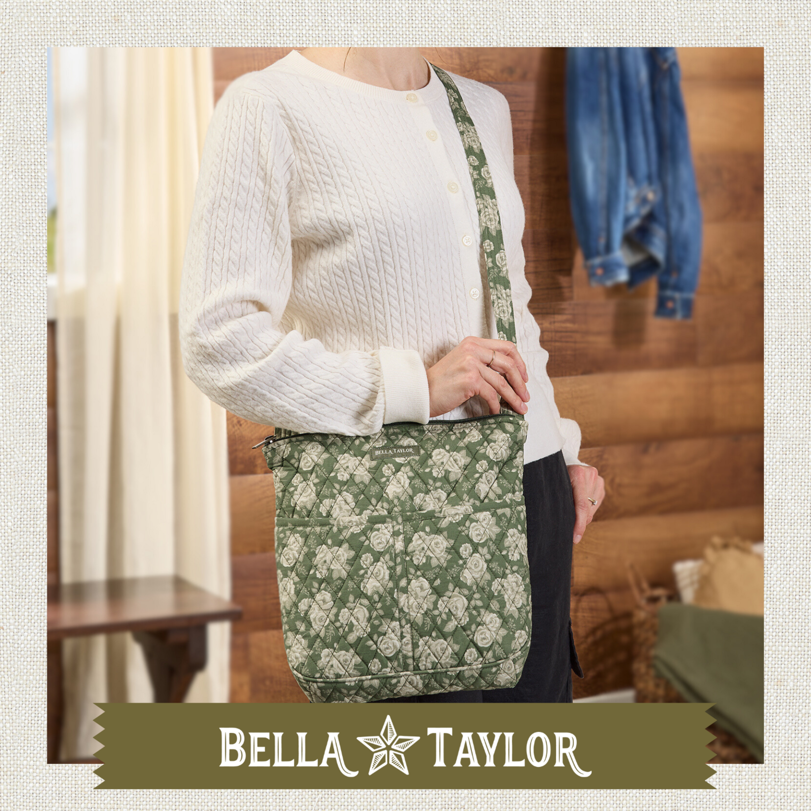 Bella Taylor Hipster - Heirloom Rose
