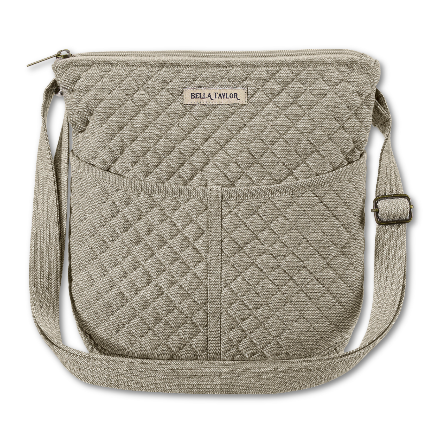 Bella Taylor Hipster - Khaki Chambray