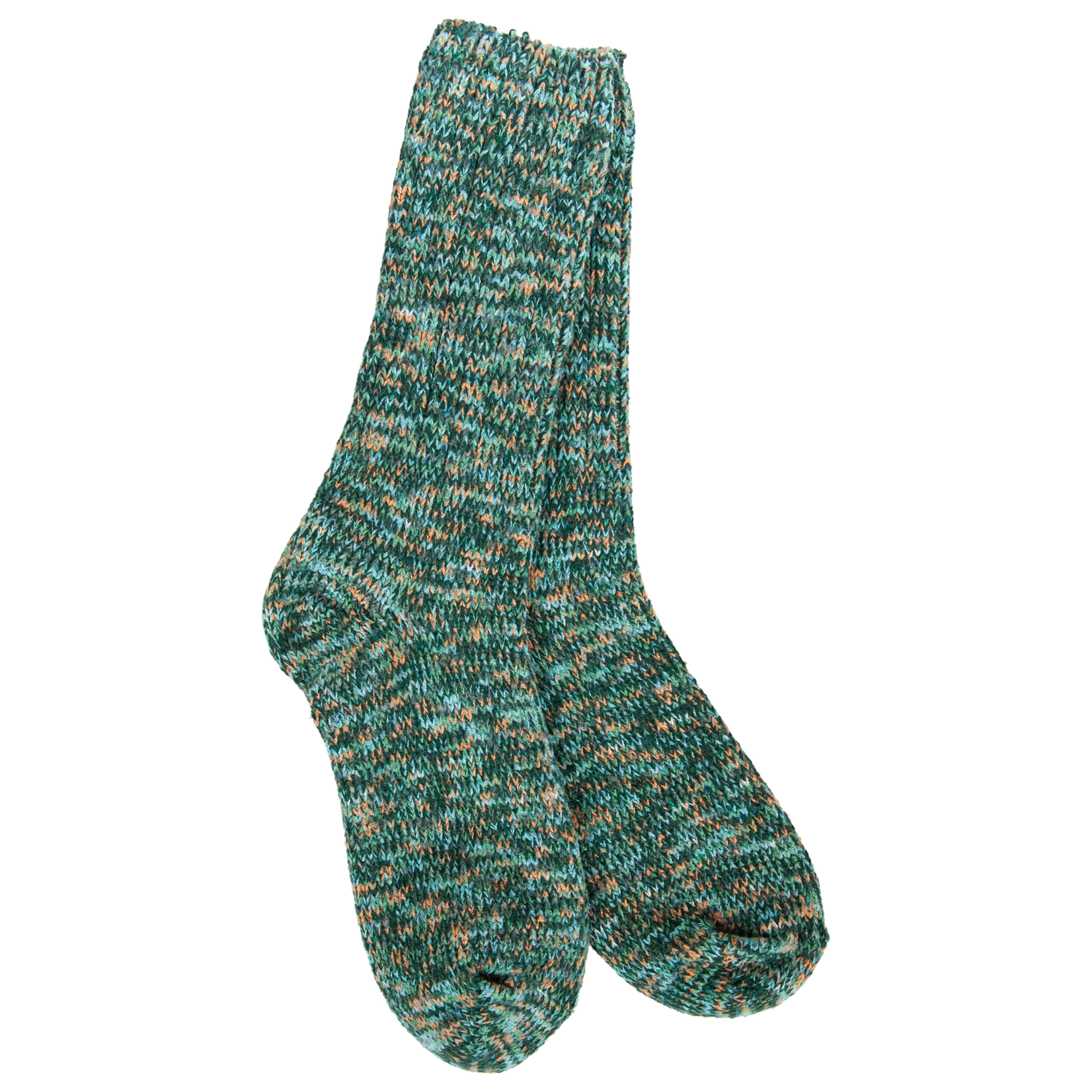 World's Softest Socks 76985 - Woodland - Weekend Ragg Crew