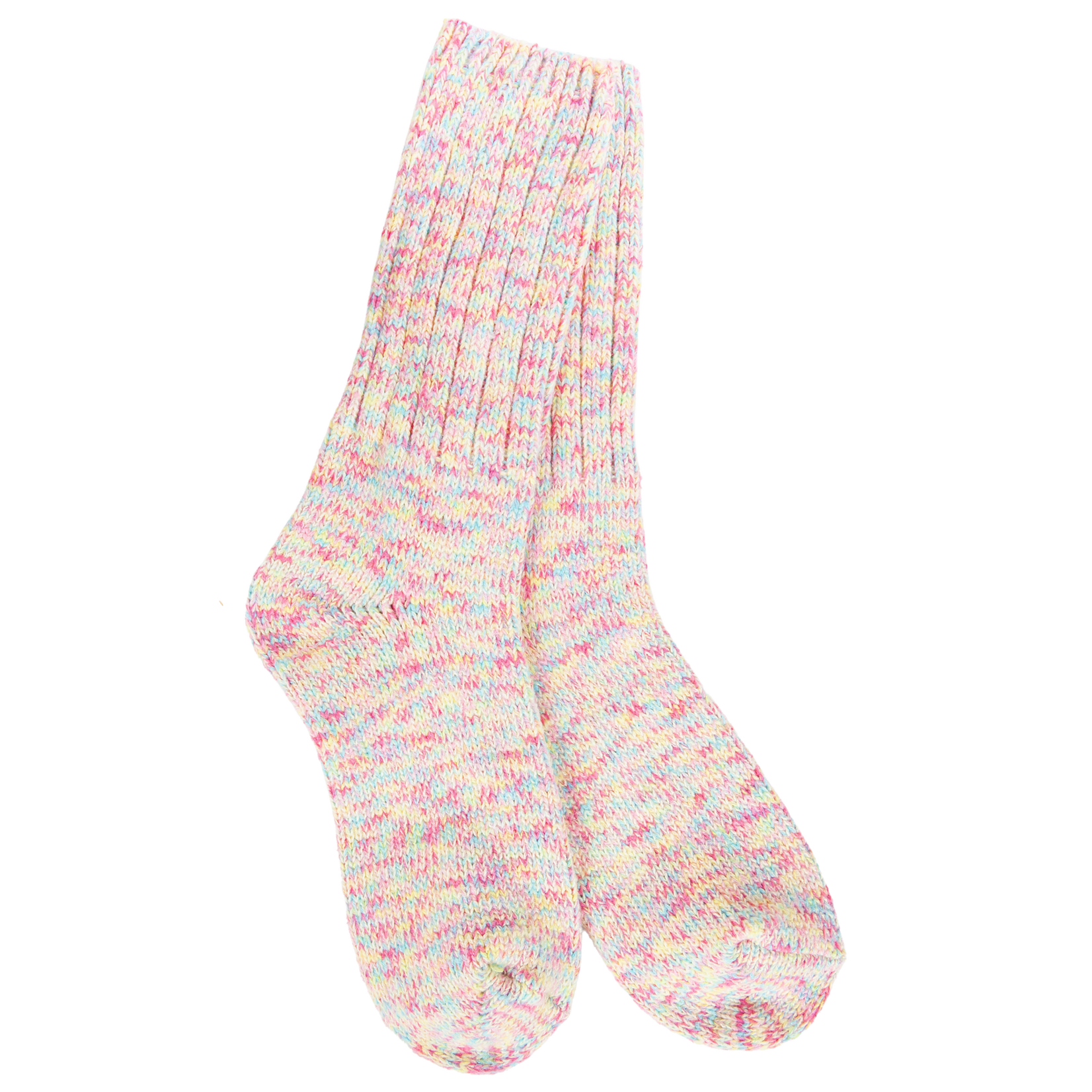 World's Softest Socks 76986 - Whimsy - Weekend Ragg Crew