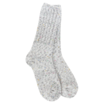 World's Softest Socks 76376 - Rocky Confetti - Weekend Ragg Crew