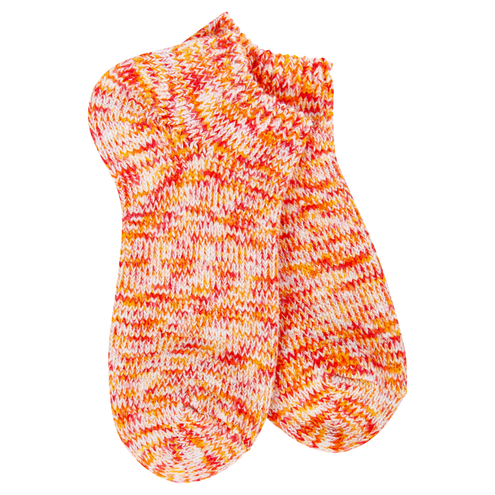 World's Softest Socks 76747 - Orange - Weekend Ragg Low