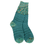 World's Softest Socks 77006 - Woodland Multi - Weekend Gallery Textured Crew