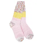 World's Softest Socks 75643 - Whimsical Multi - Weekend Gallery Textured Crew