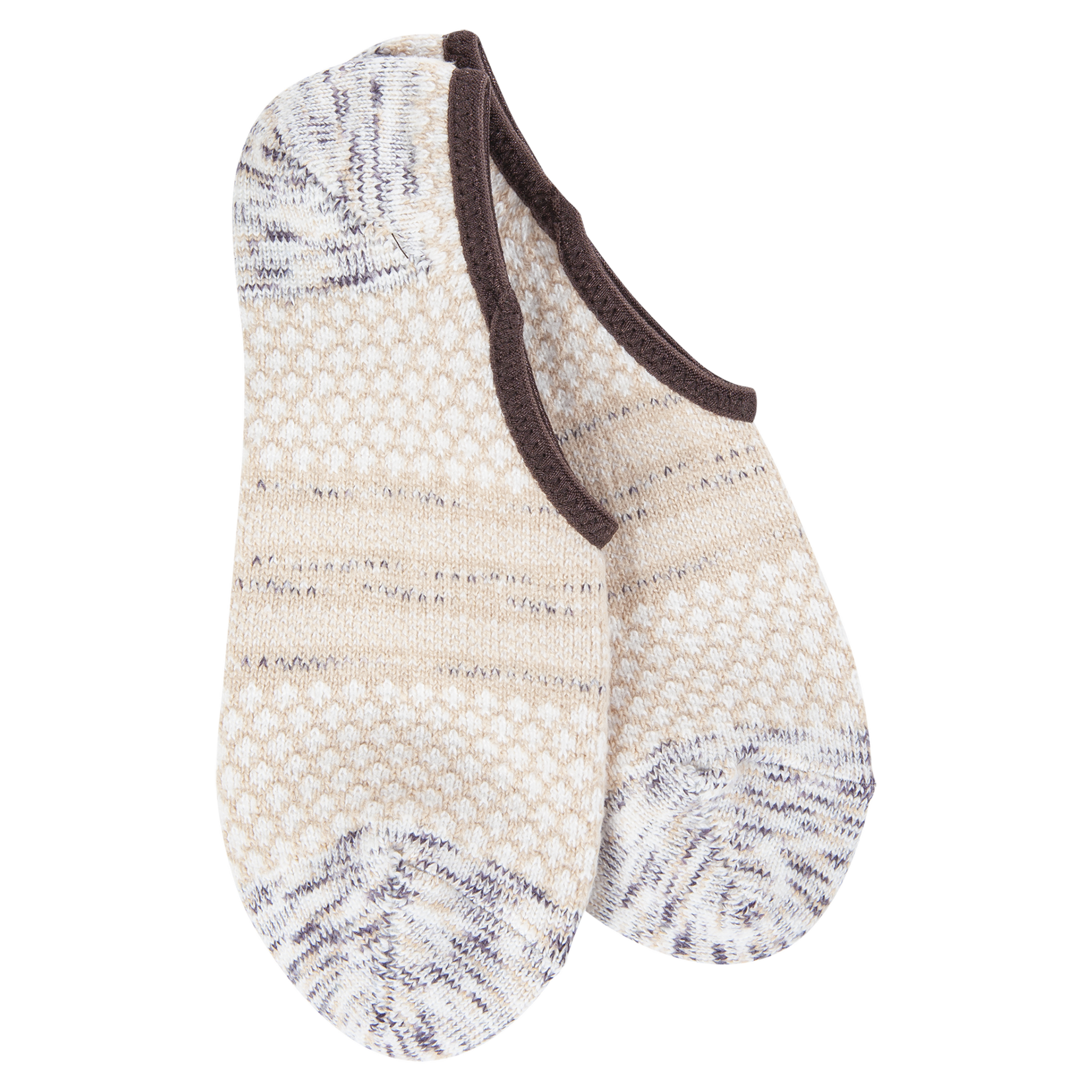 World's Softest Socks 75652 - Cookie Dough Multi - Weekend Gallery Footsie