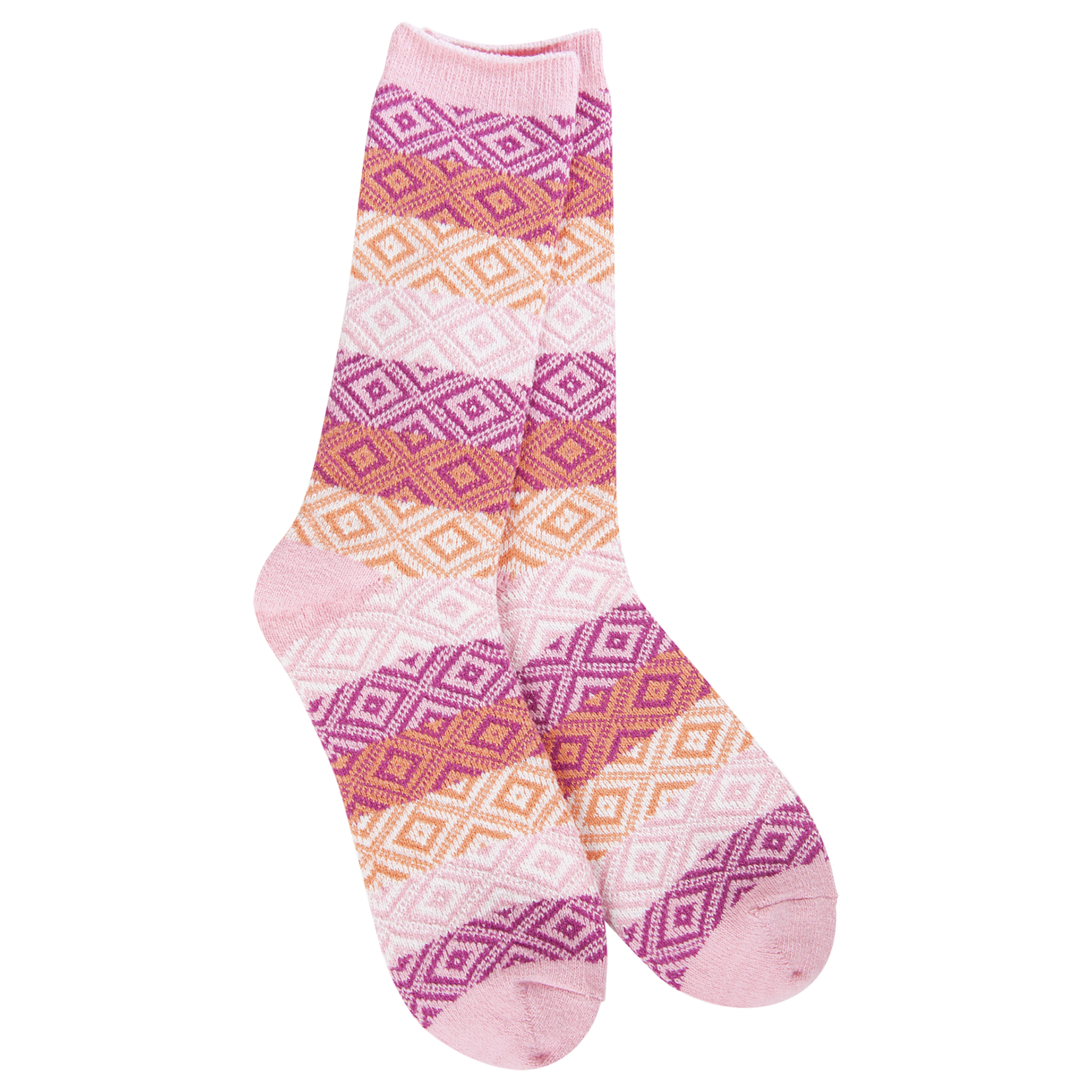 75647 - Pink Multi - Weekend Gem Crew