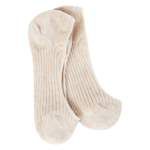 World's Softest Socks 75497 - Beige - Weekend Liner