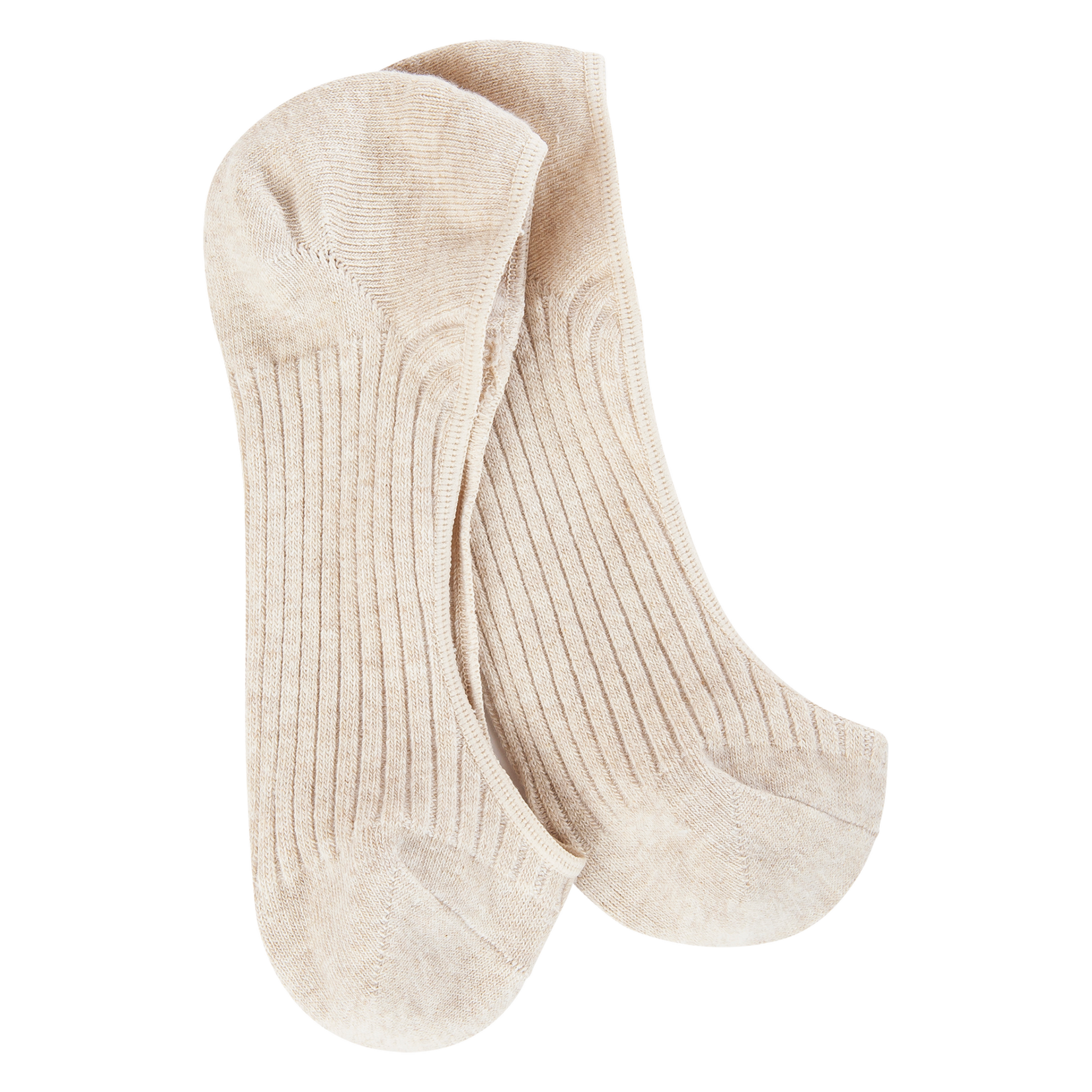World's Softest Socks 75497 - Beige - Weekend Liner
