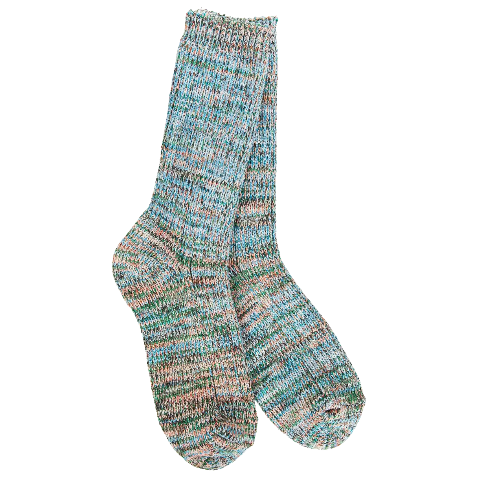 World's Softest Socks 76929 - Coastal - Weekend Missioni Crew