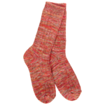 World's Softest Socks 76932 - Brick - Weekend Missioni Crew