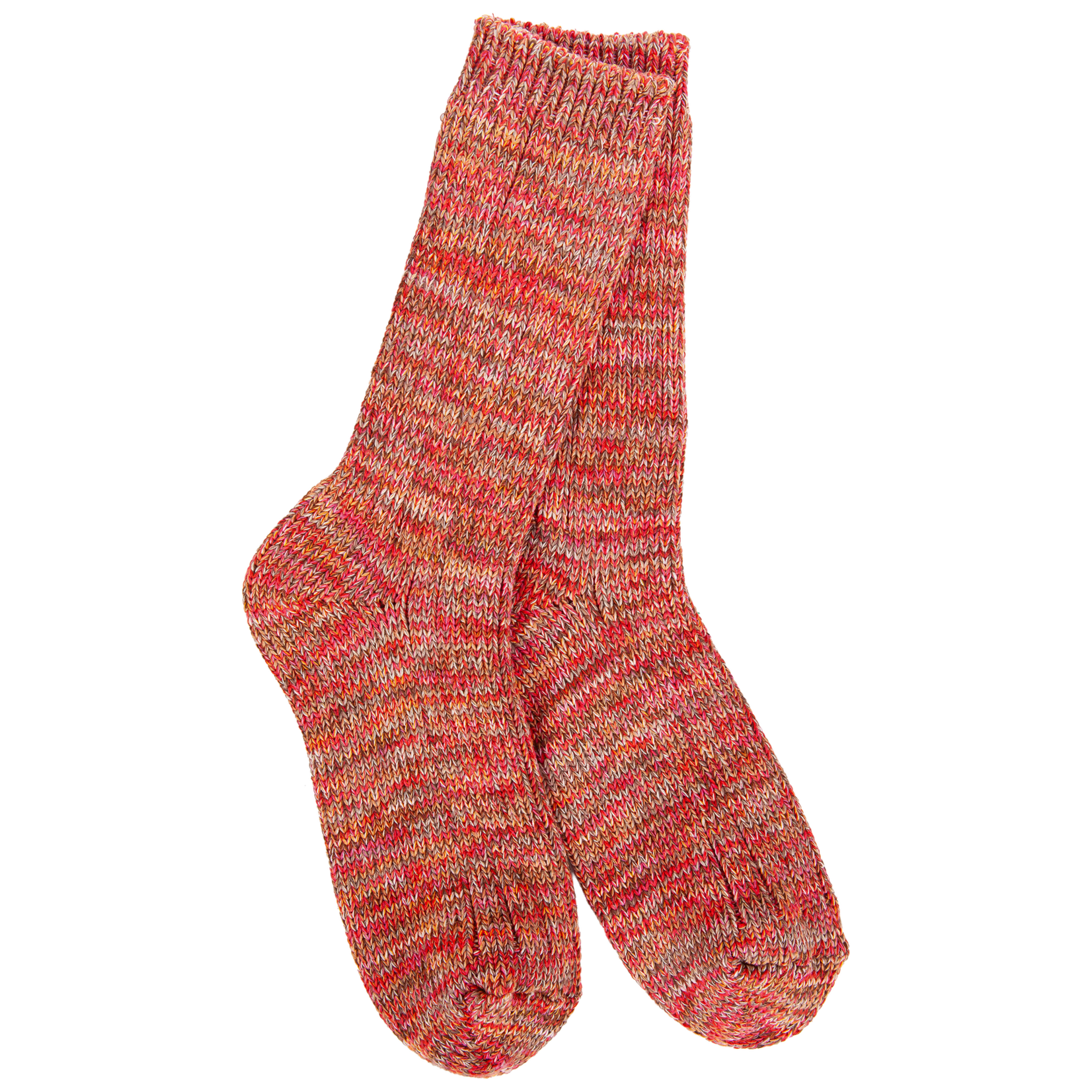 World's Softest Socks 76932 - Brick - Weekend Missioni Crew