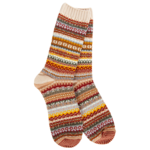 World's Softest Socks 76936 - Cashew - Weekend Nordic Crew