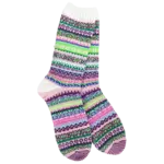 World's Softest Socks 76938 - Botanical - Weekend Nordic Crew