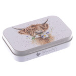 Wrendale Designs MT012 Cow Mini Tin - Daisy Coo