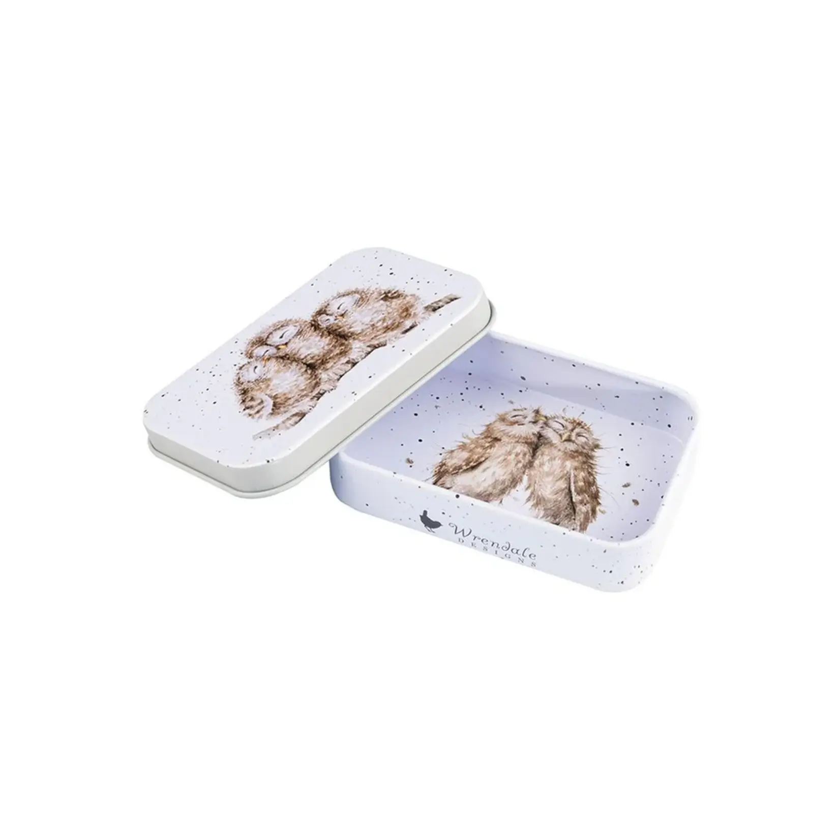 Wrendale Designs MT020 Owl Mini Tin - Owlets