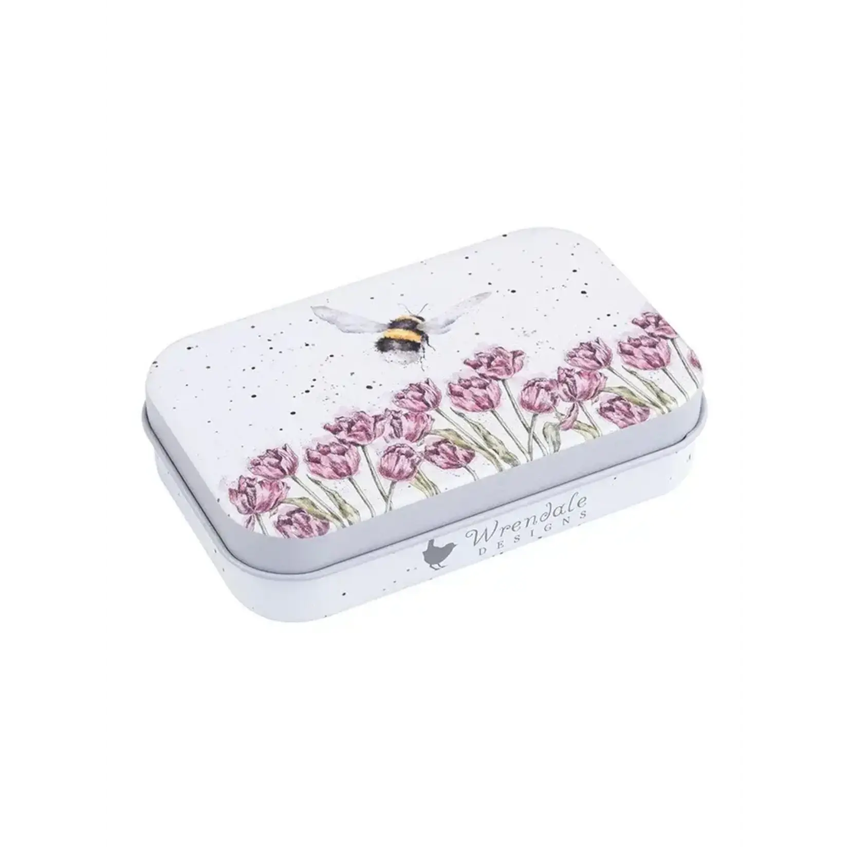 Wrendale Designs MT009 Bee Mini Tin - Flight of the Bumblebee