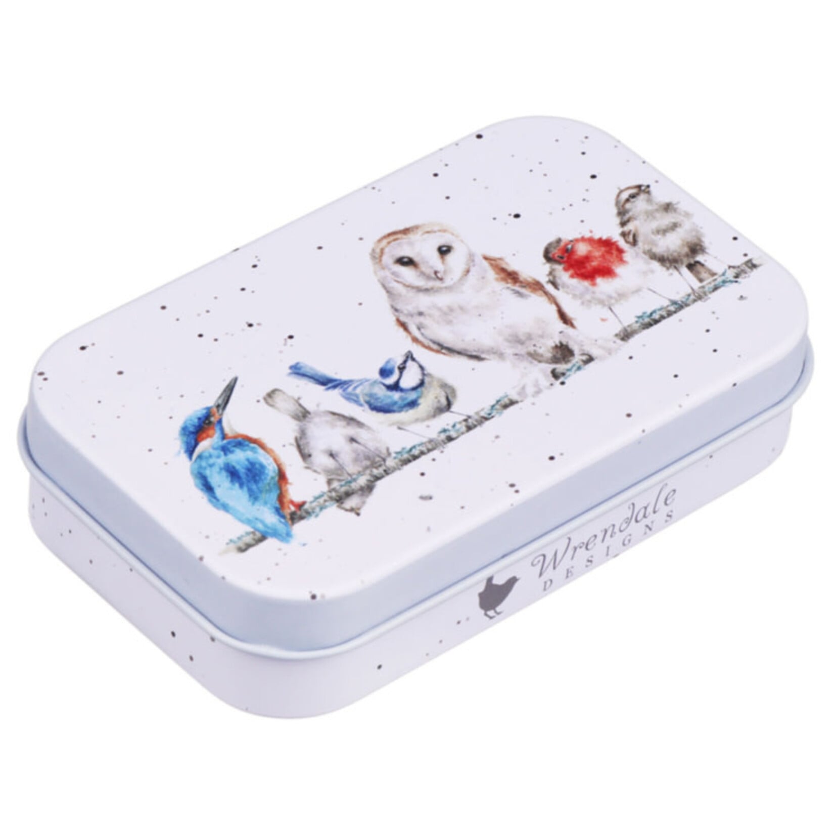 Wrendale Designs MT022 Bird Mini Tin - Variety of Life