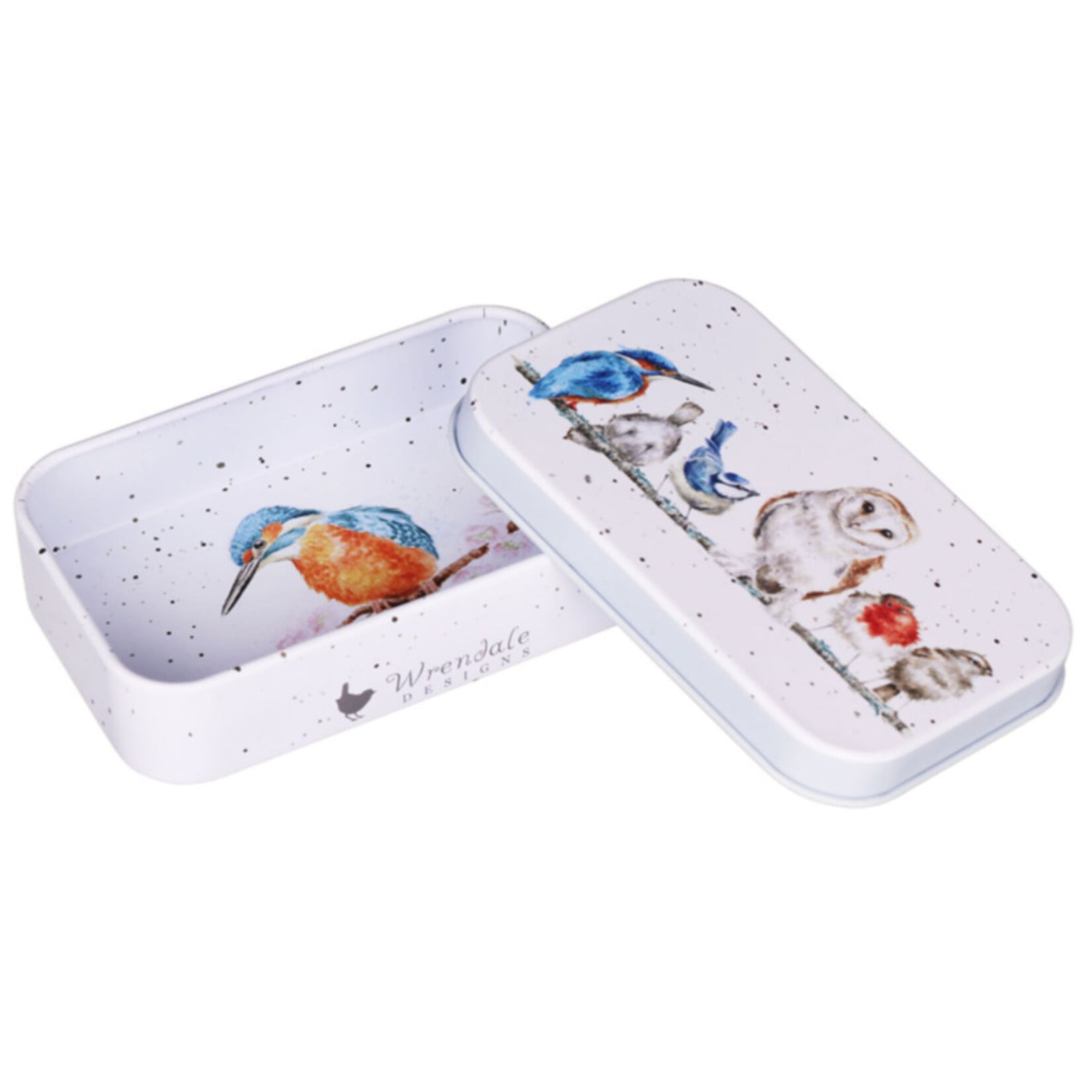 Wrendale Designs MT022 Bird Mini Tin - Variety of Life