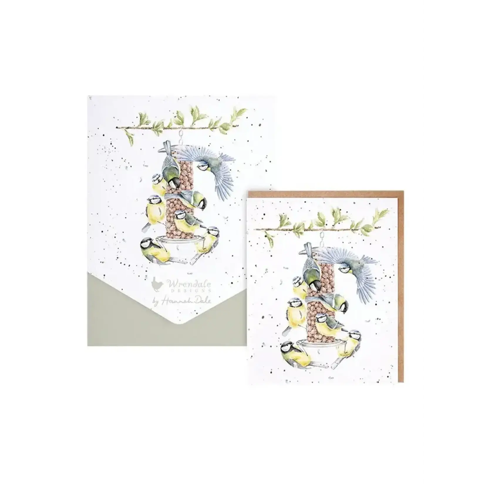 Wrendale Designs ANCP014 Bird Notecard Pack - Bon Appetit