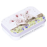 Wrendale Designs MT025 Pig Mini Tin - Noisy Neighboars