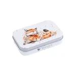 Wrendale Designs MT004 Fox Mini Tin - The Afternoon Nap