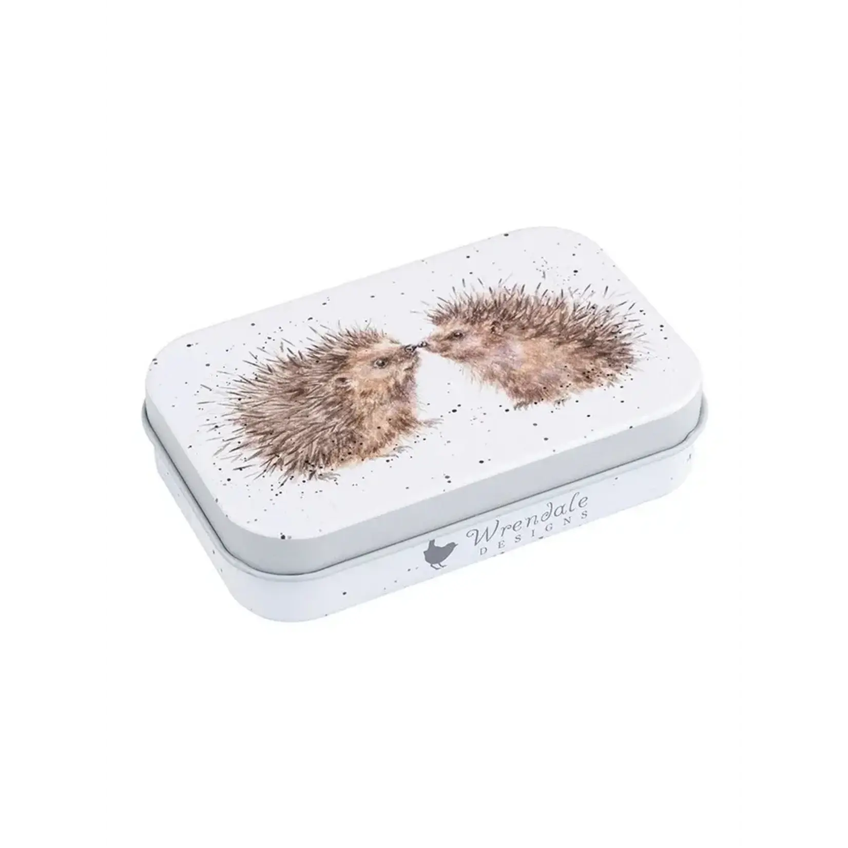 Wrendale Designs MT006 Hedgehog Mini Tin - Hedgehugs