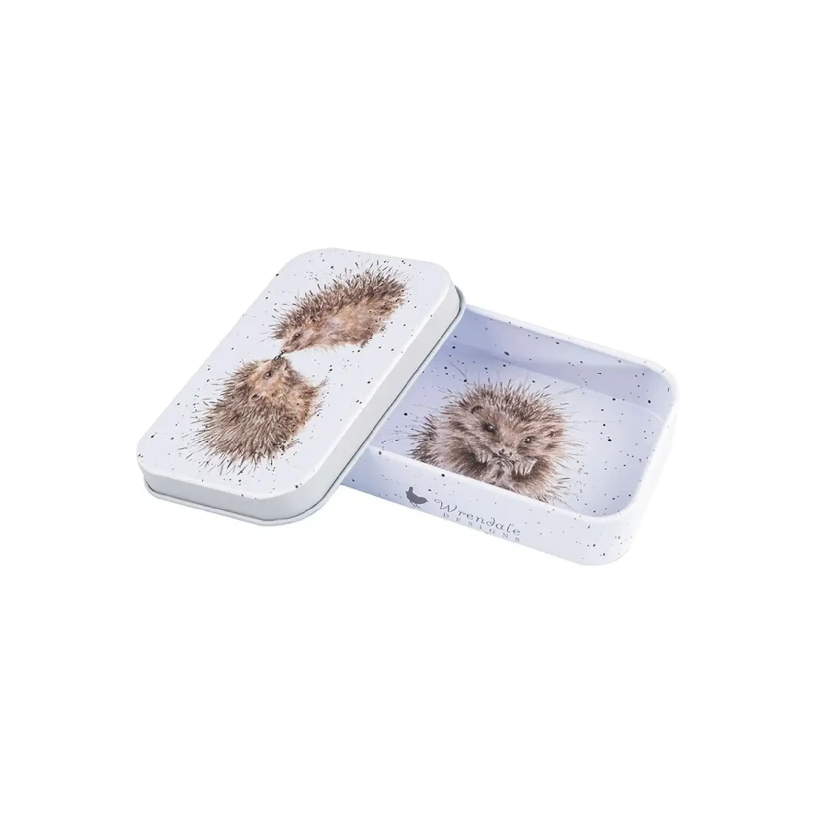 Wrendale Designs MT006 Hedgehog Mini Tin - Hedgehugs