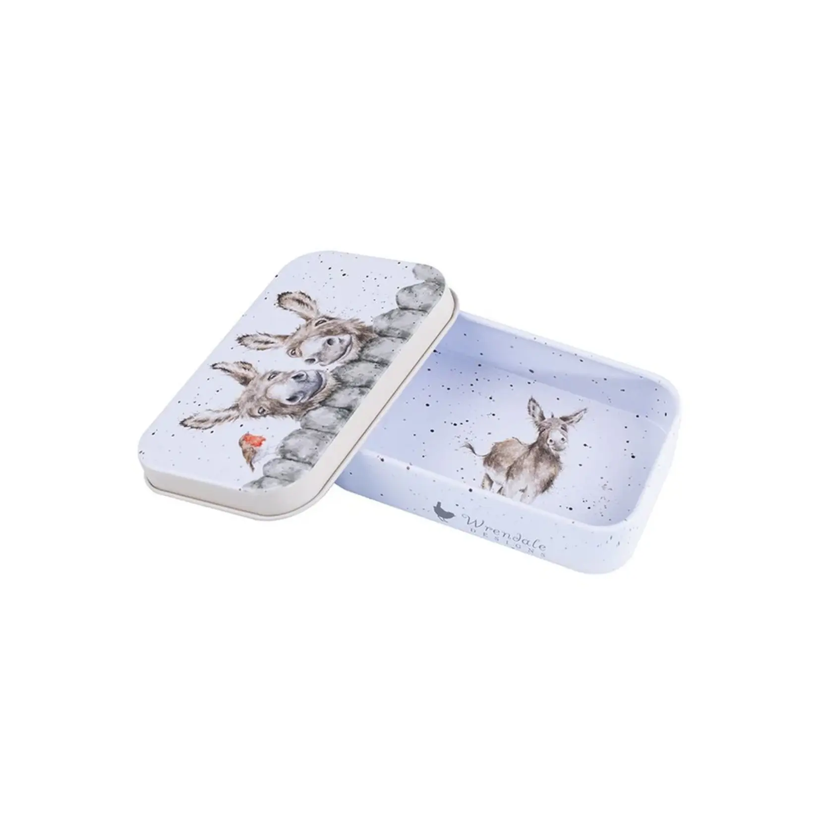 Wrendale Designs MT010 Donkey Mini Tin - Hee Haw