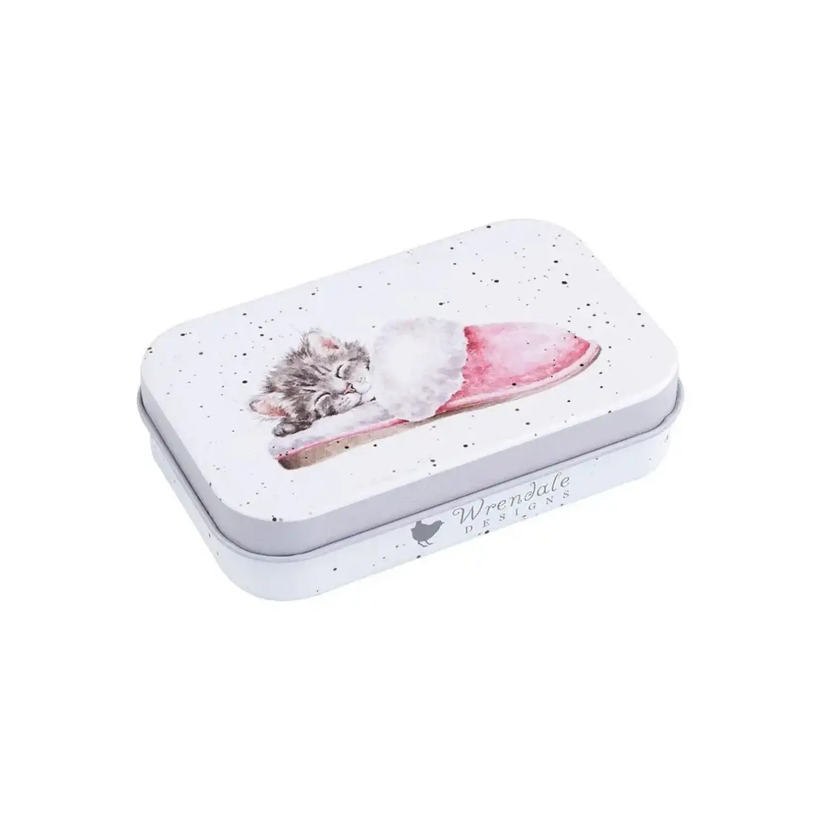 Wrendale Designs MT013 Cat Mini Tin - The Snuggle is Real