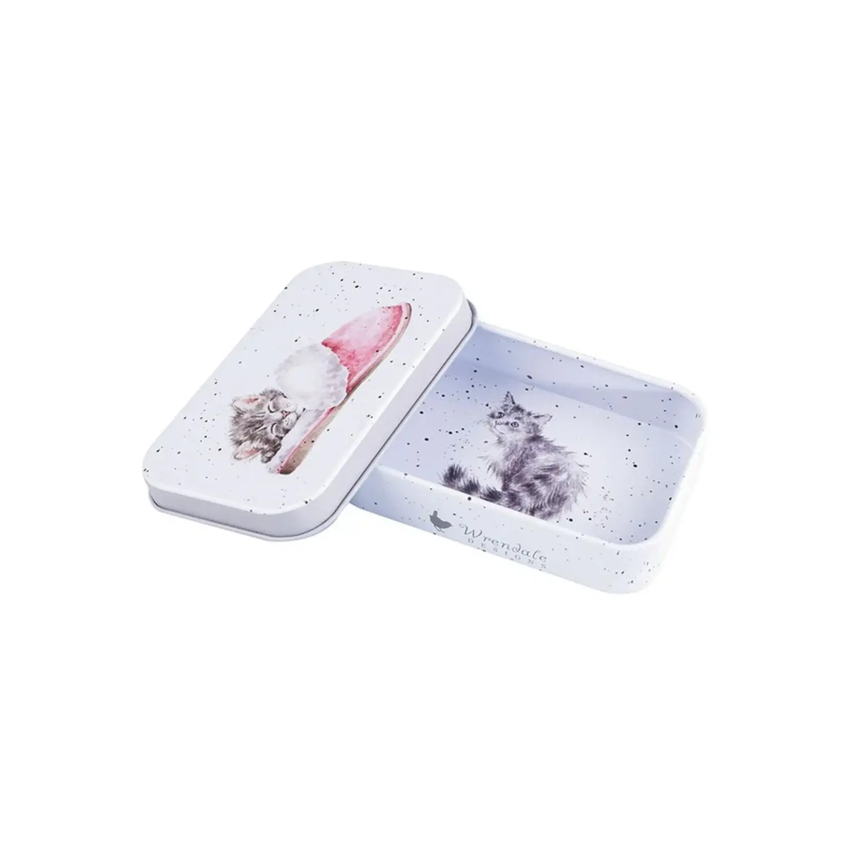 Wrendale Designs MT013 Cat Mini Tin - The Snuggle is Real