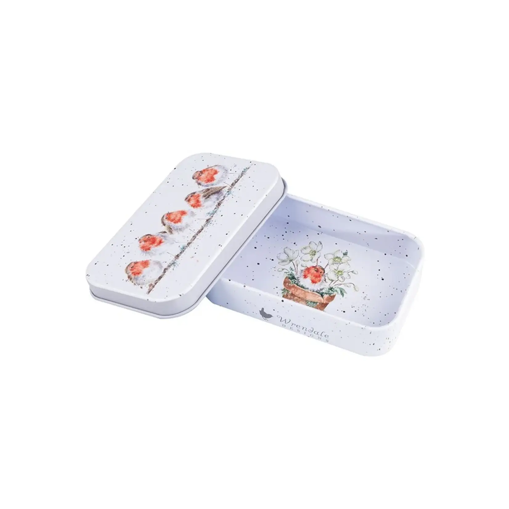 Wrendale Designs MT018 Robin Mini Tin - Jolly Robin