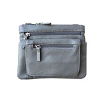 R Leathers 3097XL GRY - Crossbody Belt Loop Clip - Gray
