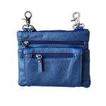 R Leathers 3097XL NY - Crossbody Belt Loop Clip - Navy